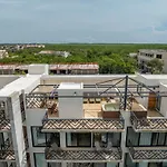 Tulum Stylish 2Br Penthhouse, Private Terrace, Grill And Pool