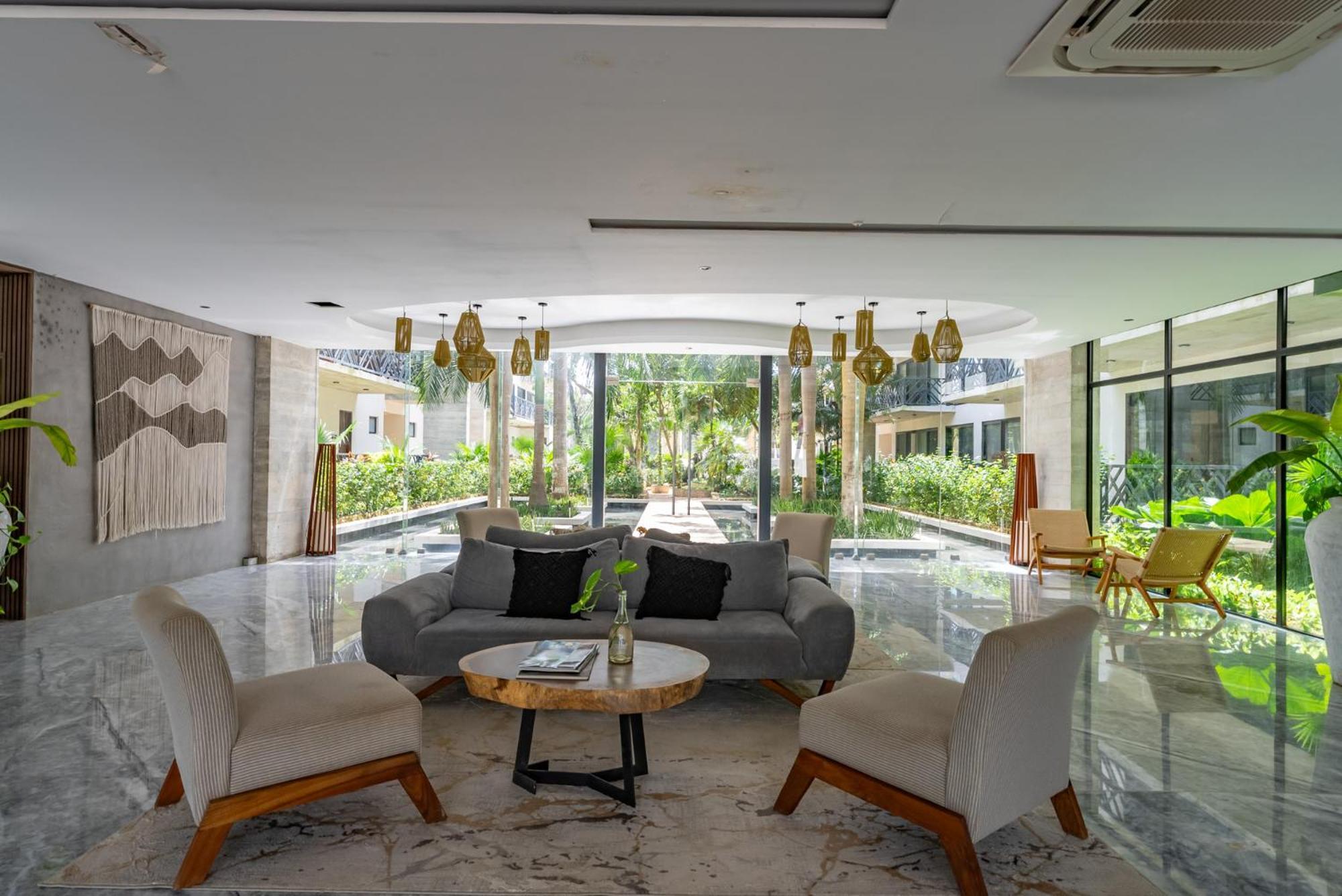 Apartment Stylish 2br Penthhouse, Private Terrace, Grill And Pool