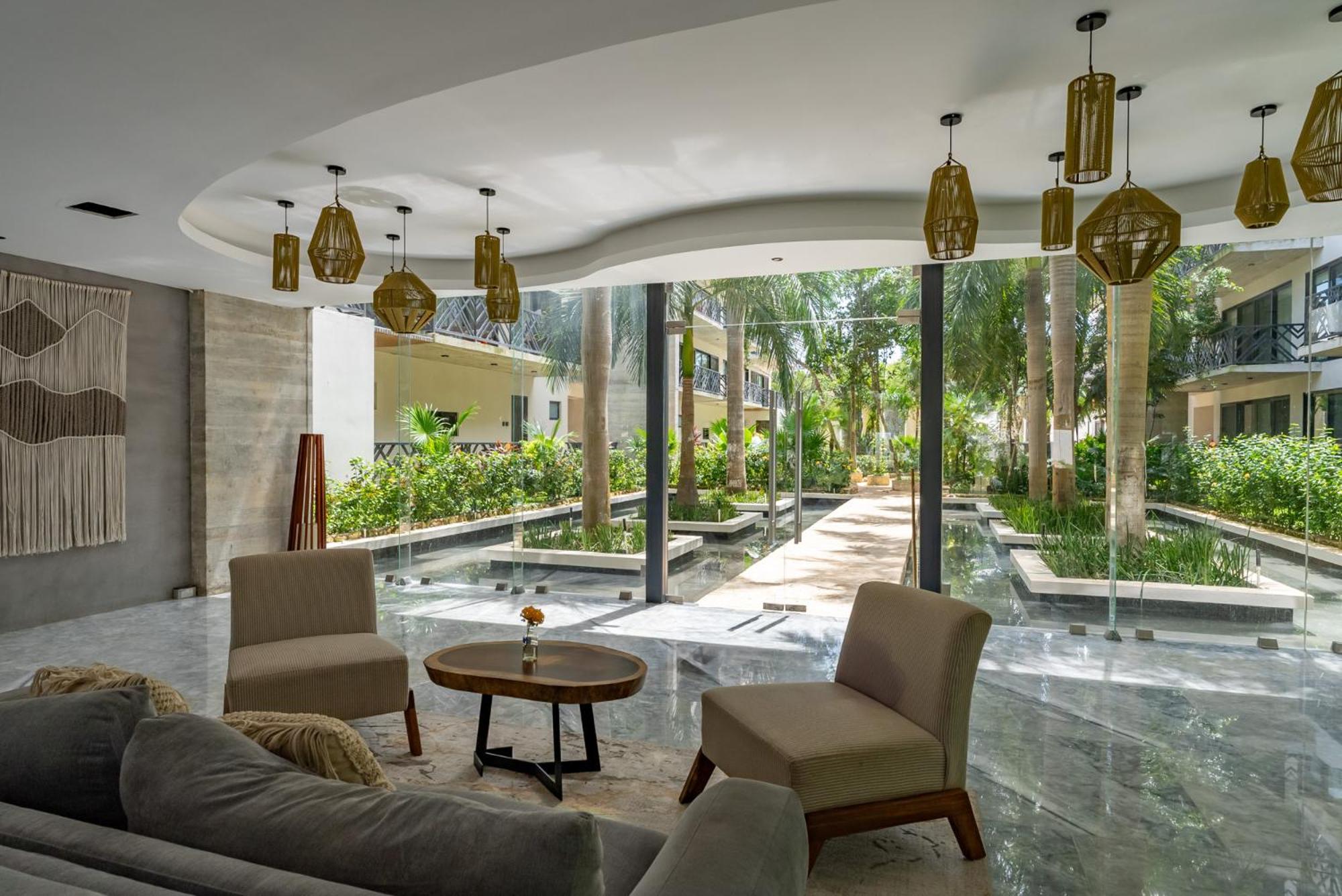 Stylish 2br Penthhouse, Private Terrace, Grill And Pool Apartment Tulum