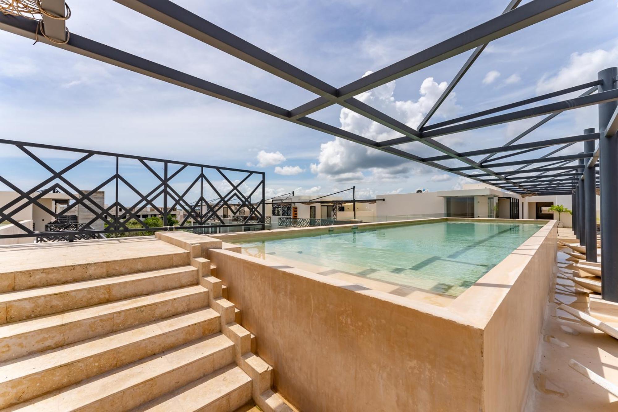 Stylish 2br Penthhouse, Private Terrace, Grill And Pool Apartment *