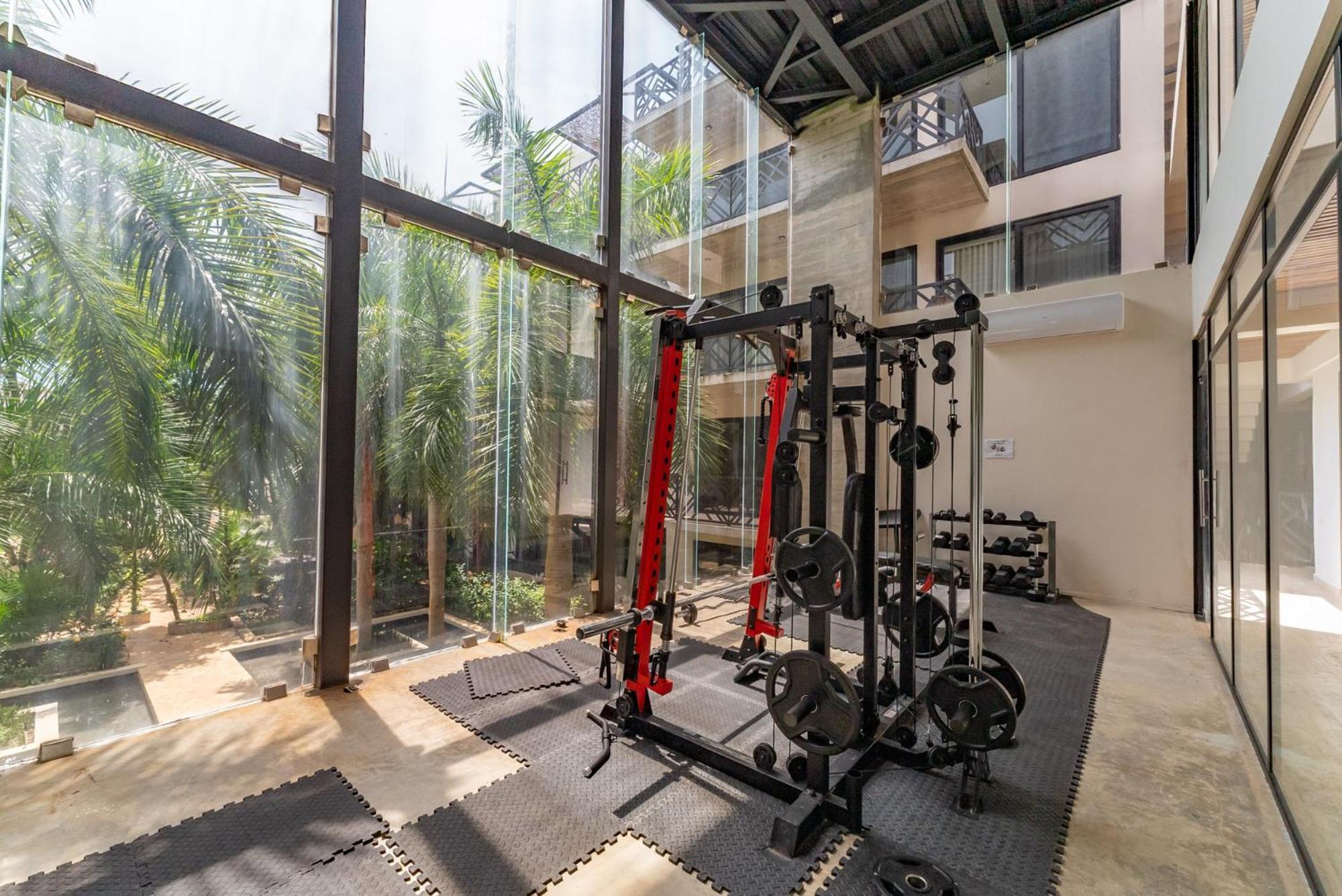 Stylish 2br Penthhouse, Private Terrace, Grill And Pool Tulum