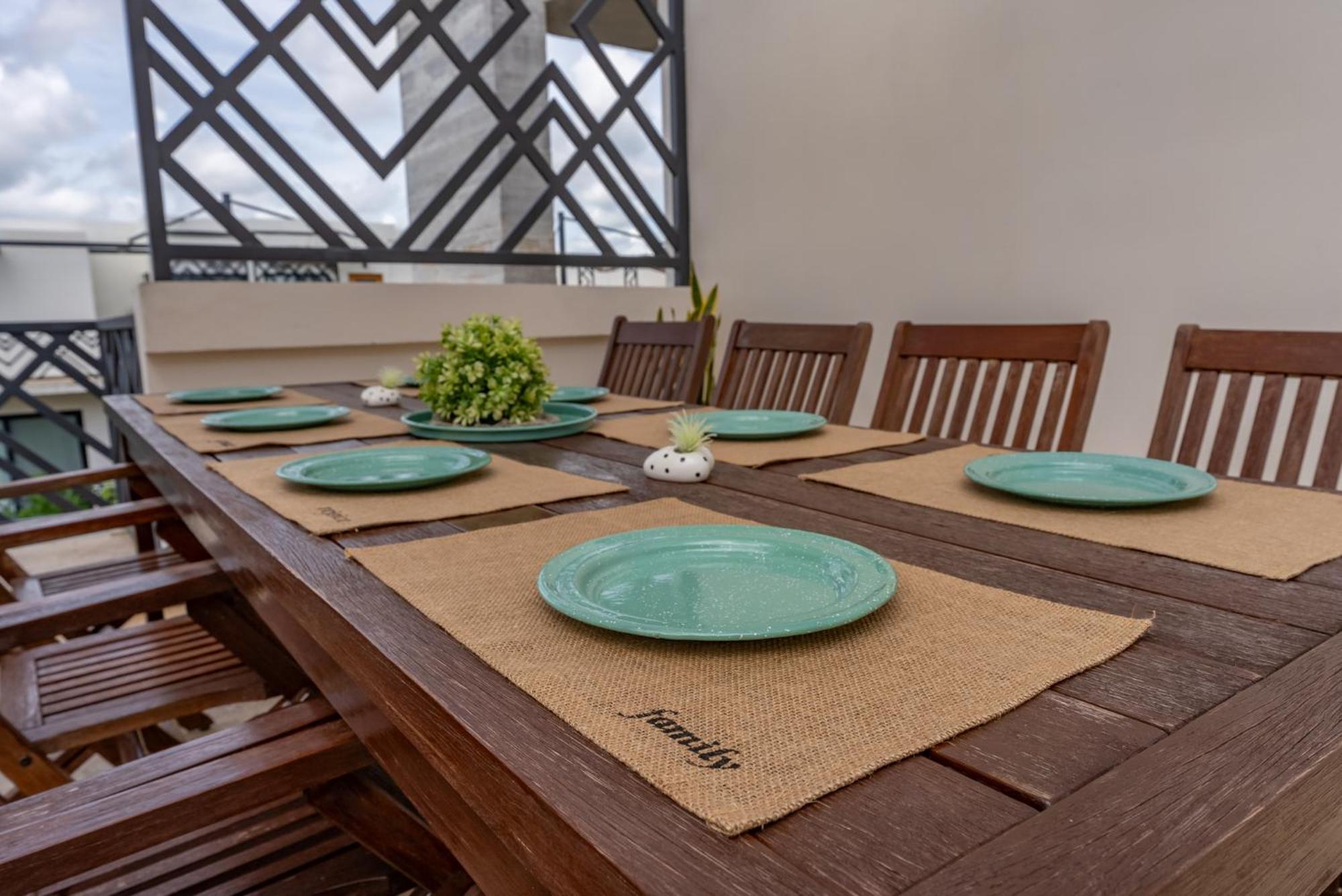 Stylish 2br Penthhouse, Private Terrace, Grill And Pool Apartment