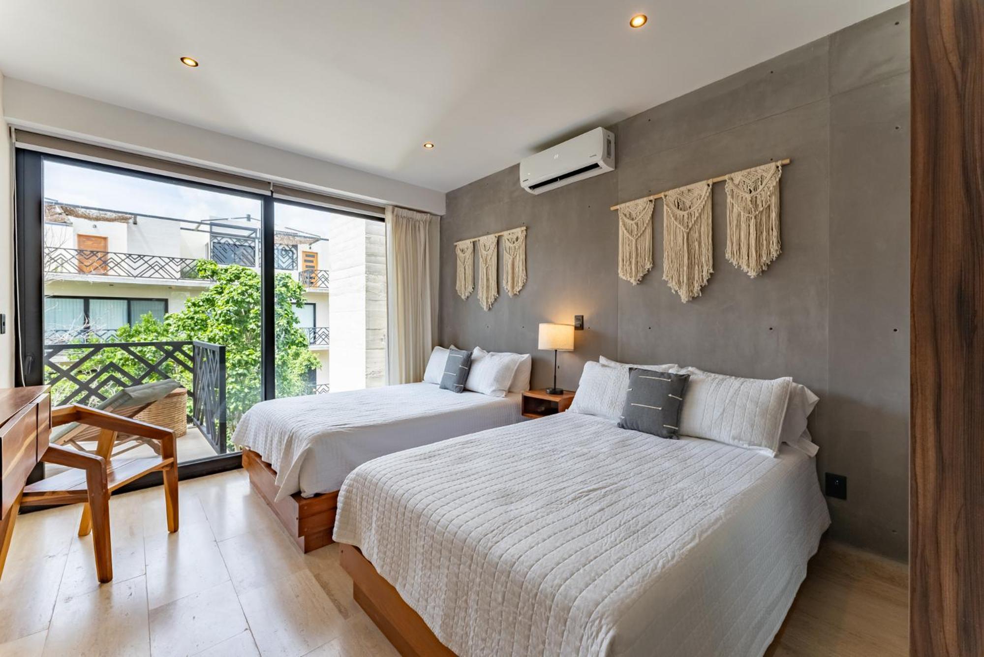 Stylish 2br Penthhouse, Private Terrace, Grill And Pool Apartment Tulum