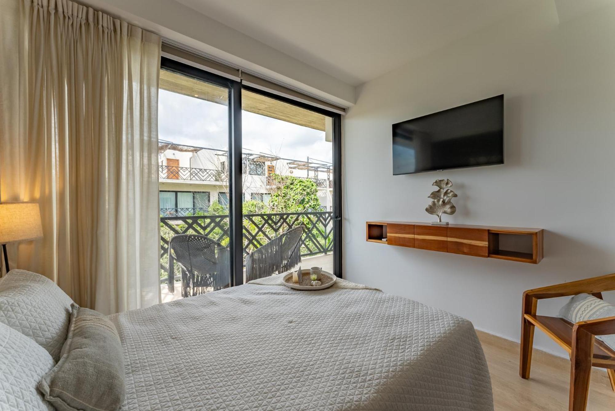 Apartment Stylish 2br Penthhouse, Private Terrace, Grill And Pool Tulum