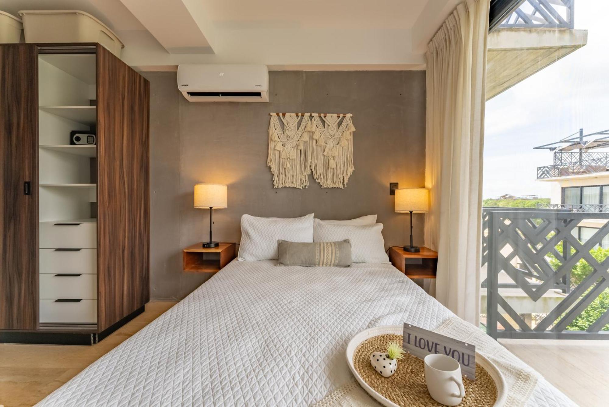 Stylish 2br Penthhouse, Private Terrace, Grill And Pool Tulum