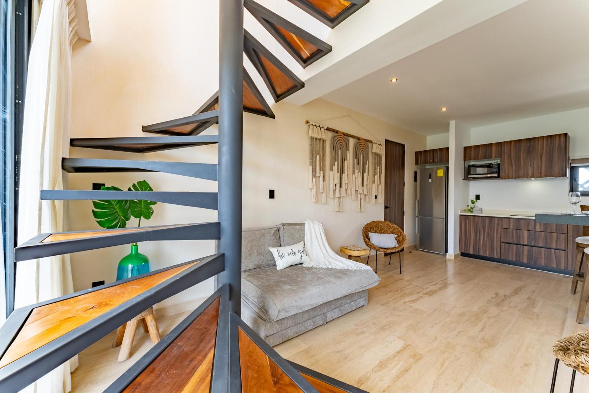 Apartment Stylish 2br Penthhouse, Private Terrace, Grill And Pool
